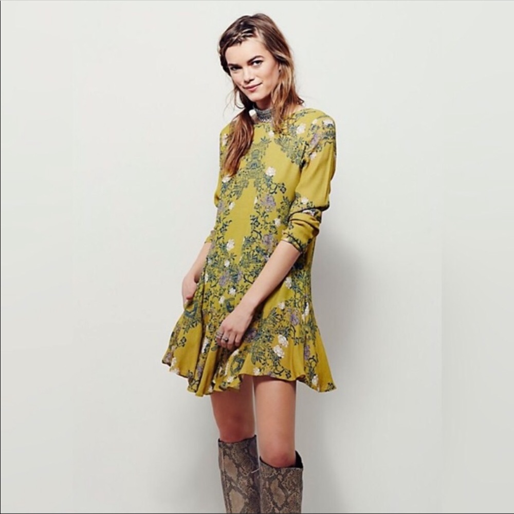 Rare Free People Smooth Talker Dress!
